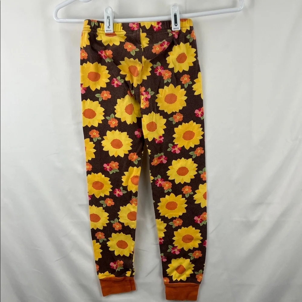 Gymboree - Size 7 - Girl’s PJs - Sunflower Bottoms - Fall